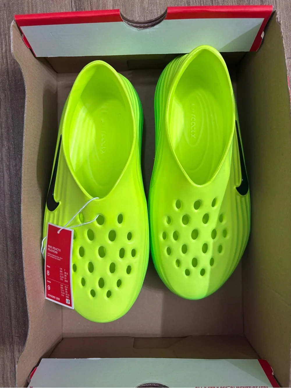 Nike ReactX Rejuven8 - Neon Green